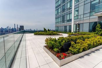 Observation deck at Tower 28, Long Island City, NY